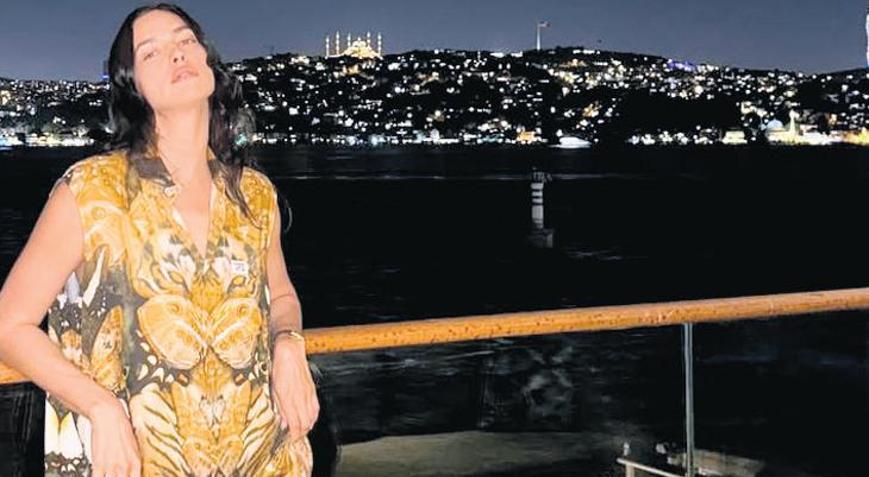 Irina Shayk’ın Türkiye turu