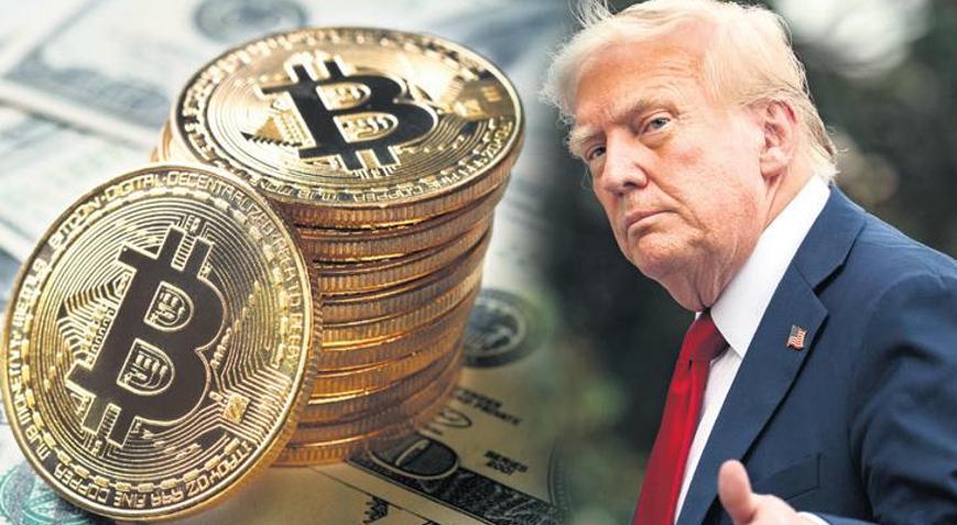 Bitcoin’de Trump rekoru: 122 bin doları aştı
