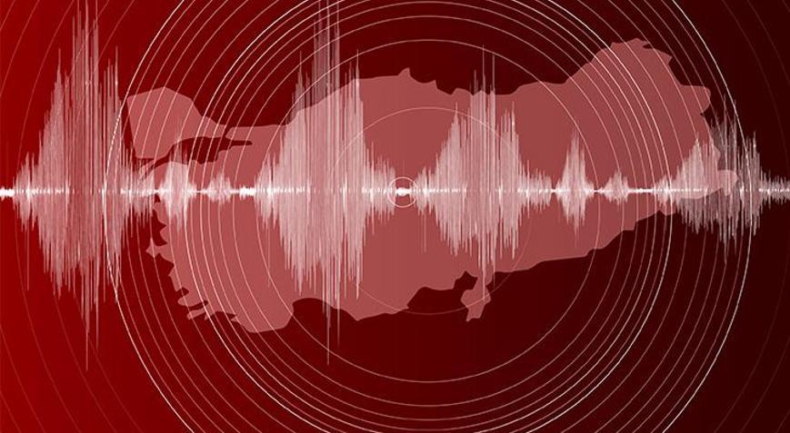 AFAD duyurdu Samsun Ladikte 3.6 büyüklüğünde deprem