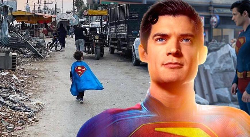 Superman İsraile karşı mı Yönetmenden açıklama