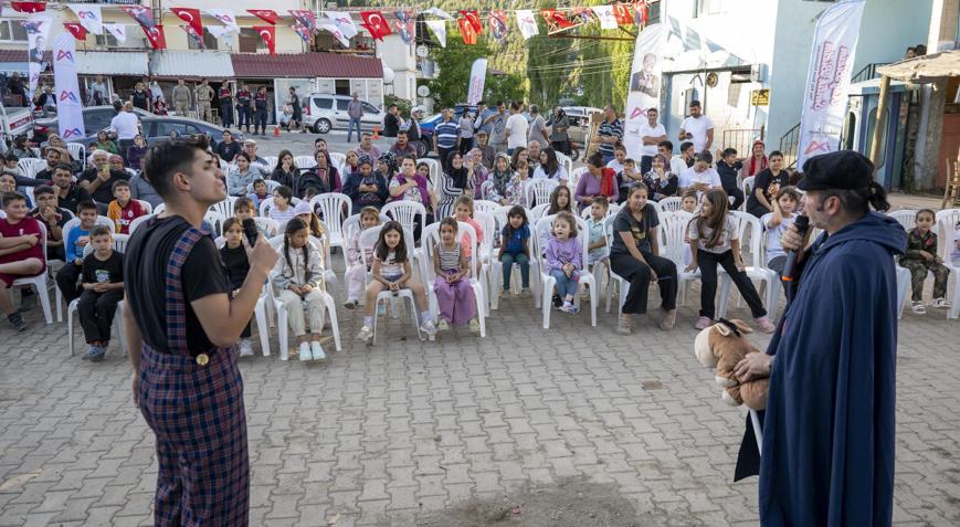 Anamur’da ‘Köy bizim, şenlik bizim’ etkinliği coşkuyla başladı