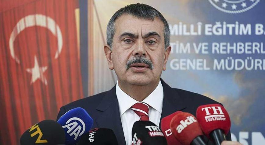 Bakan Tekinden CHPye LGS tepkisi: Bir yığılmanın olduğunu tespit etmedik