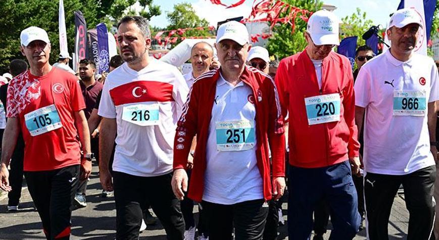 15 Temmuz Şehitleri 5. Vatan Koşusuyla anıldı
