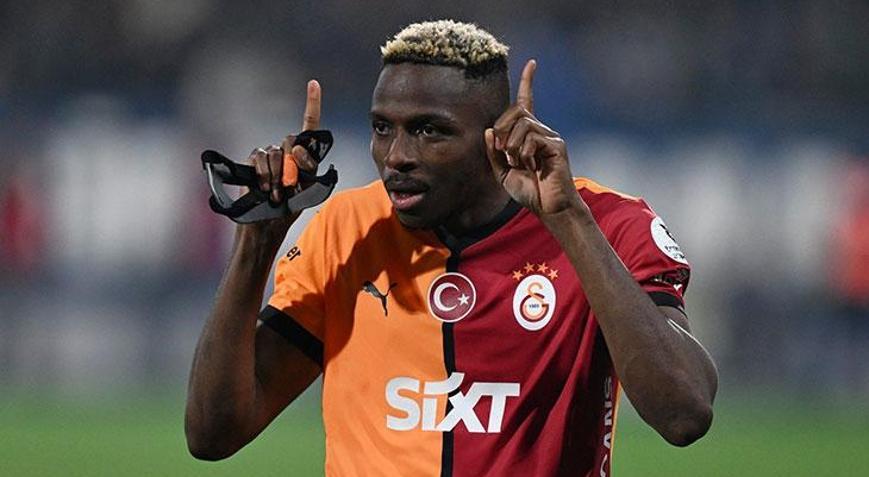 Galatasaraydan Victor Osimhen için teminat hamlesi