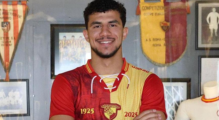Göztepenin yeni transferi Sabradan kamp değerlendirmesi