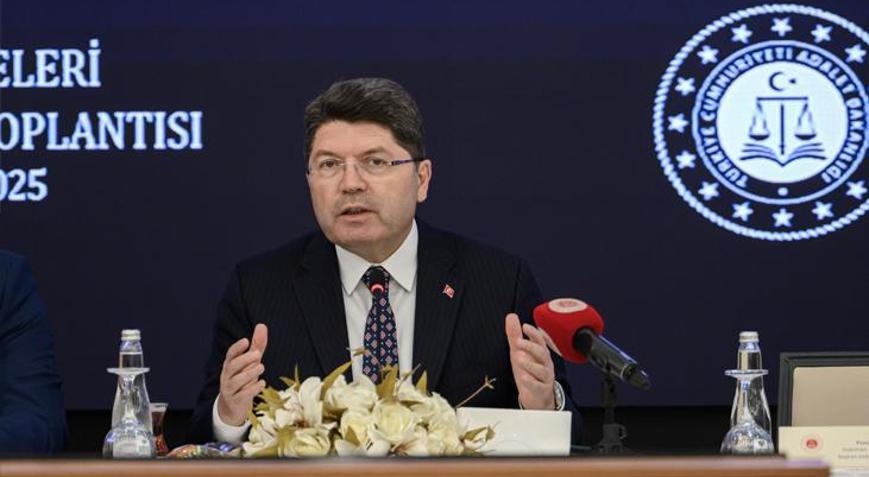 Bakan Tunç başkanlığında Aile Mahkemeleri Değerlendirme Toplantısı düzenlendi