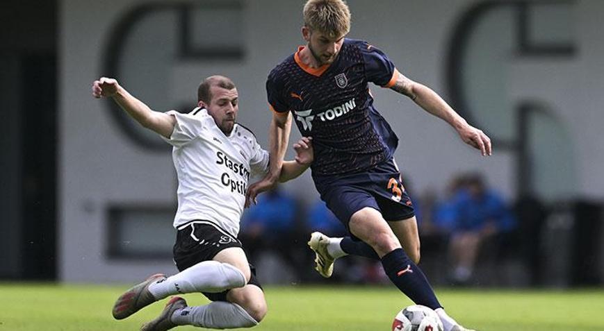 Başakşehir, hazırlık maçında farklı galip