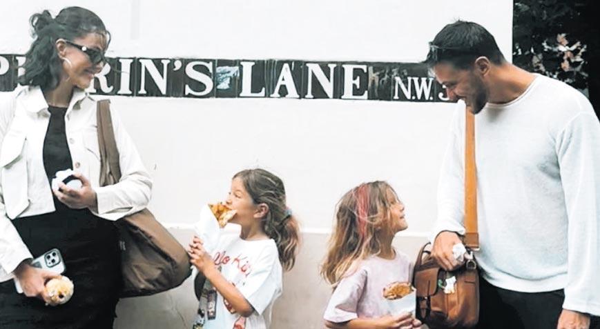 Londra’da aile zamanı