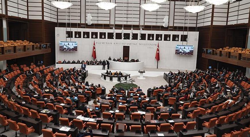 Enerji ve maden alanlarına yönelik düzenlemeler TBMM Genel Kurulunda