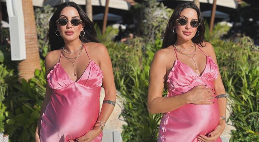 İlk kez anne olmanın sevincini yaşıyor Keyifçi meleğim