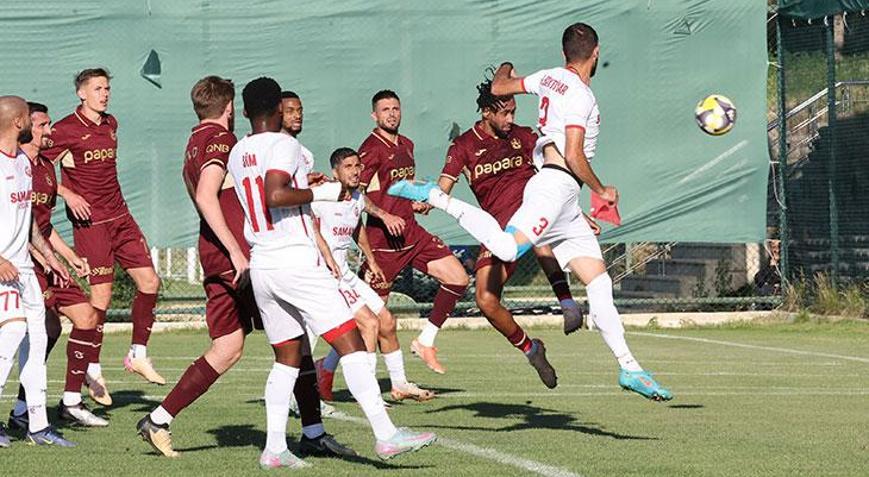 Trabzonspor 5 gollü hazırlık maçında mağlup oldu