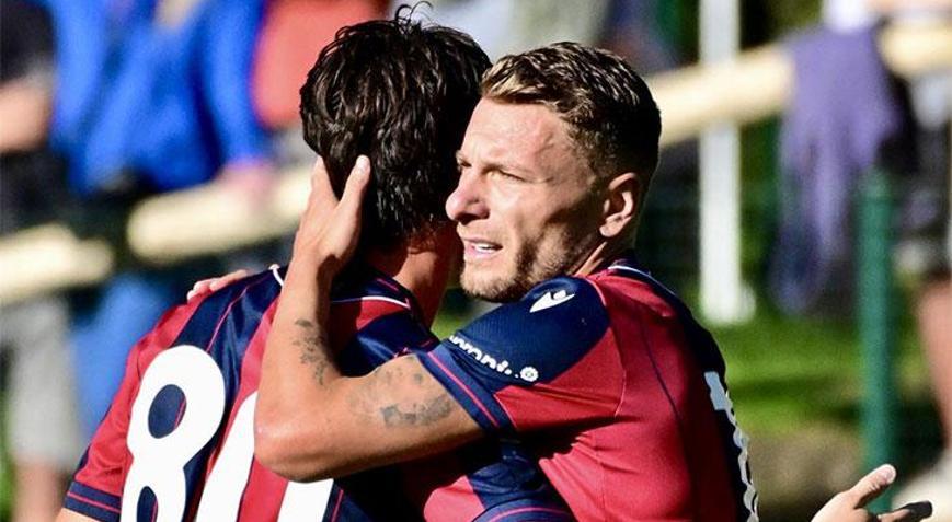 Beşiktaştan ayrılan Ciro Immobile ilk maçında şov yaptı 2 gol birden