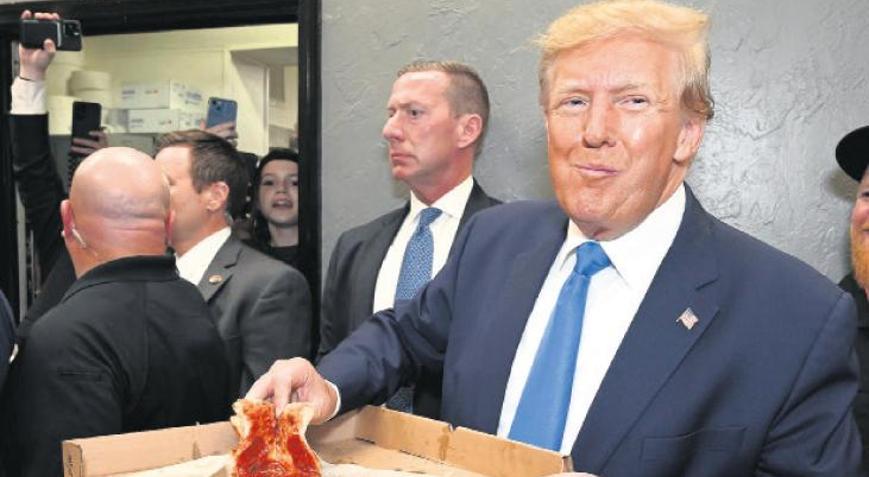 Trump: Kolanın tadı daha güzel olacak