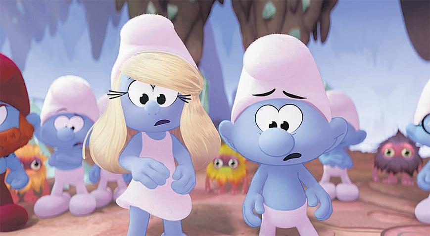 İyi çocuklardık ama Şirinler’i göremedik