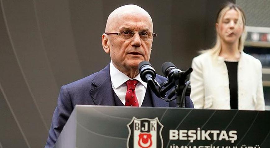 Beşiktaş Divan Kurulu Başkanı Tevfik Yamantürk, görevinden ayrıldı
