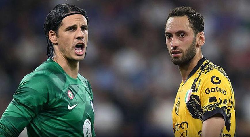 Hakan Çalhanoğlu ve Yann Sommer için Interden resmi açıklama
