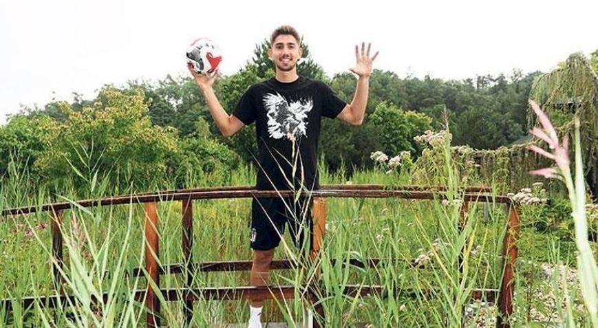 Beşiktaşta kampın yıldızı Demir Ege Tıknaz oldu