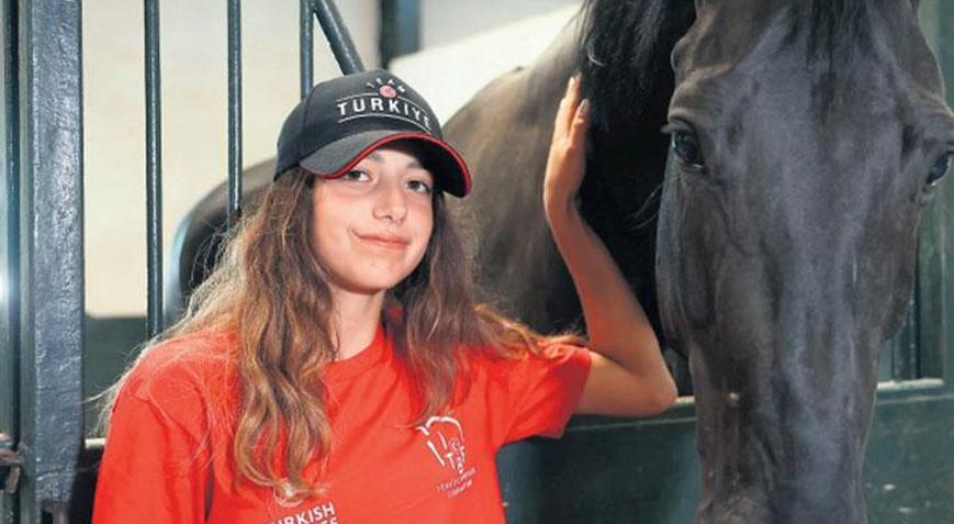 Milli binici Alin Yazıcıdan Almanyada büyük başarı