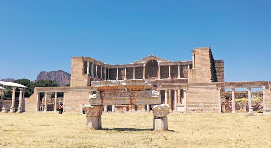 Dünya Miras Listesi’nde 22. hazine Sardes ve Bin Tepeler Tümülüsleri