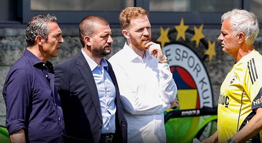 Fenerbahçede 2 ayrılık birden Yıldız futbolcu kararını yönetime bildirdi