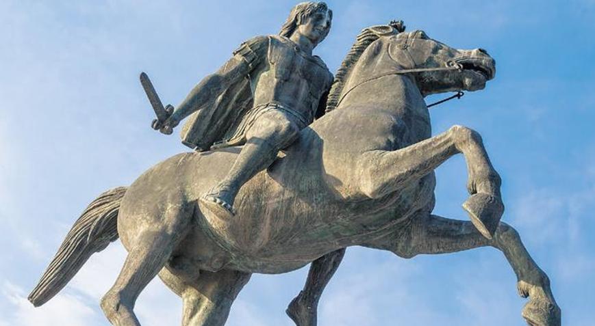 Büyük İskender’in Posthumus sikkeleri Kudretin mirası