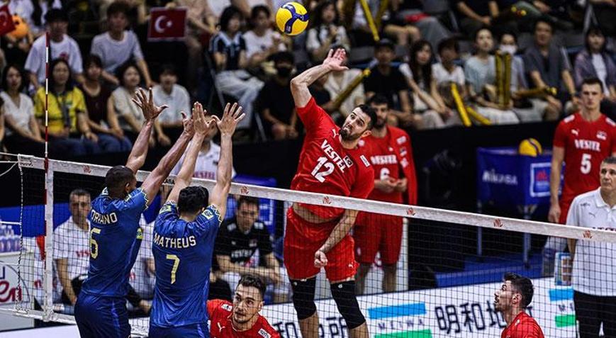 Filenin Efeleri, Milletler Ligi’nde Brezilyaya mağlup oldu