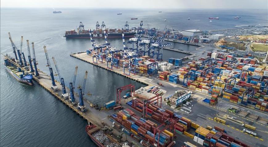 Kocaelinin ihracatı 6 ayda 12 milyar dolara yaklaştı