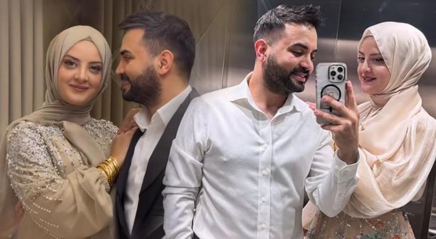 Kadir Ezildi balayından döndü, evinden paylaşım yaptı Lüks hamam sosyal medyaya damga vurdu