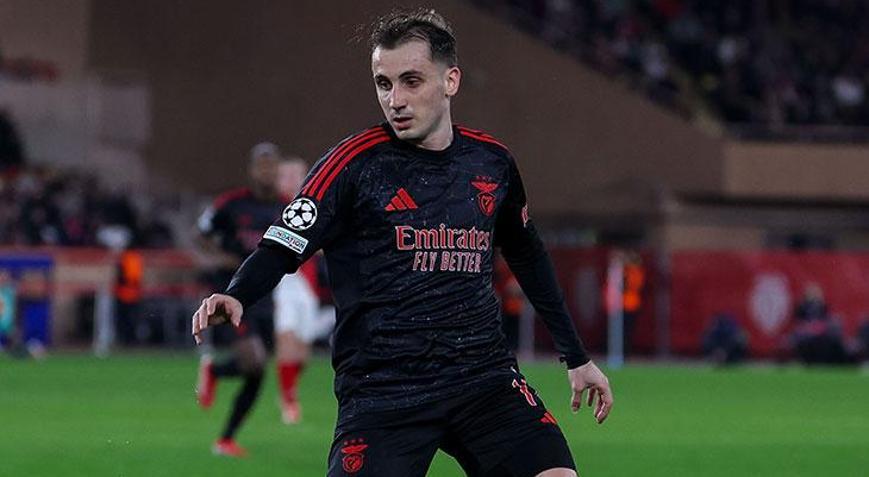 Benficadan Kerem Aktürkoğlu kararı Fenerbahçe ve Beşiktaş istiyordu, işte bonservisi
