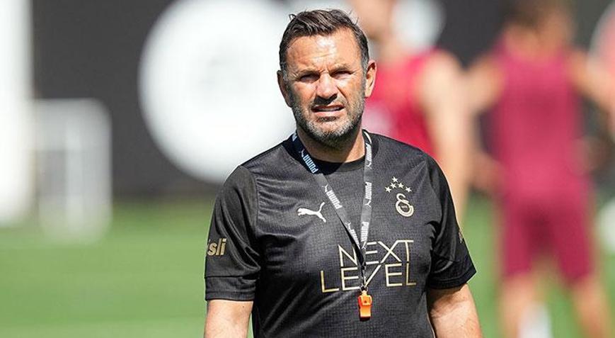 Galatasarayın Avusturya kamp kadrosu belli oldu