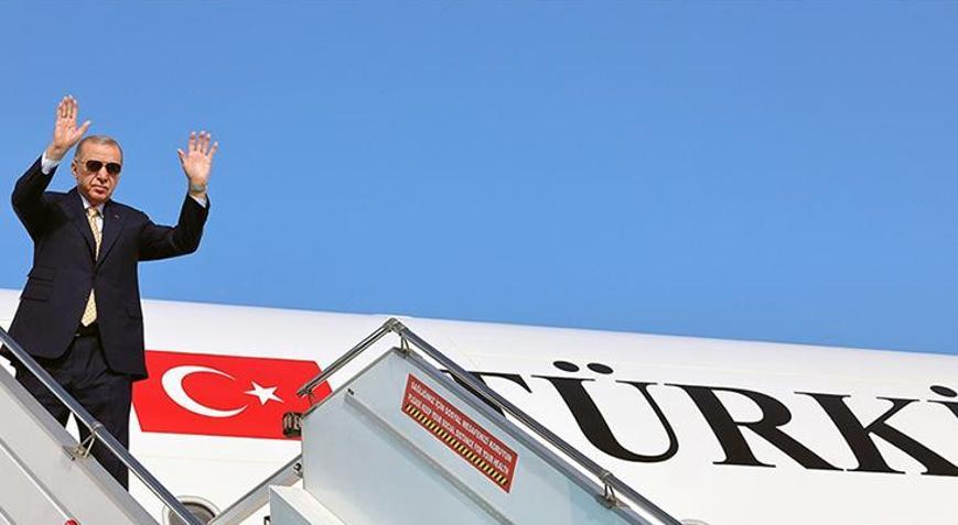 Cumhurbaşkanı Erdoğan, yarın KKTCye gidiyor