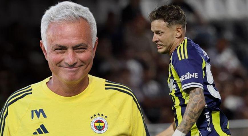 Fenerbahçede Sebastian Szymanski belirsizliği Kafa karıştırdı