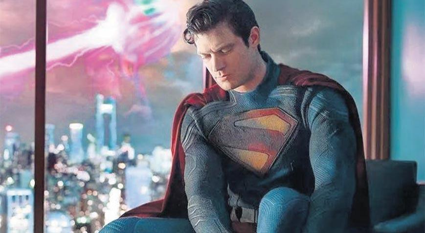 Superman olunmaz doğulur