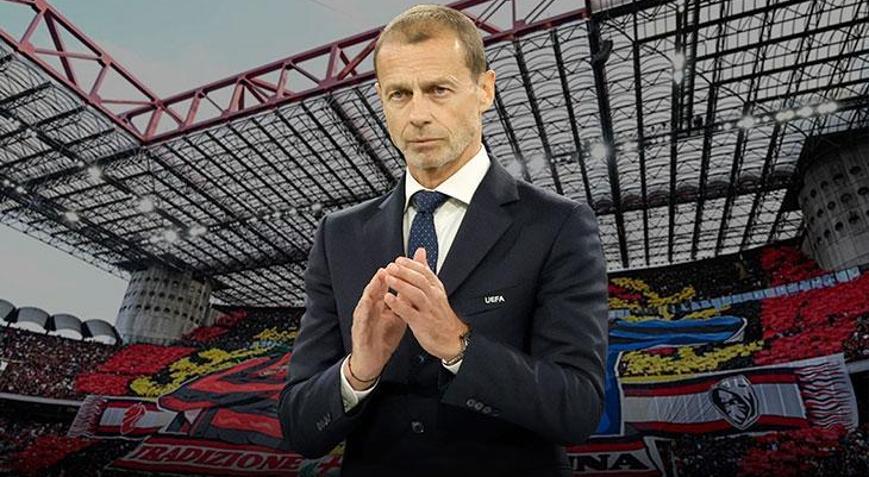 EURO 2032 ortağımız İtalyaya UEFAdan şok haber Ünlü şehir tehlikede