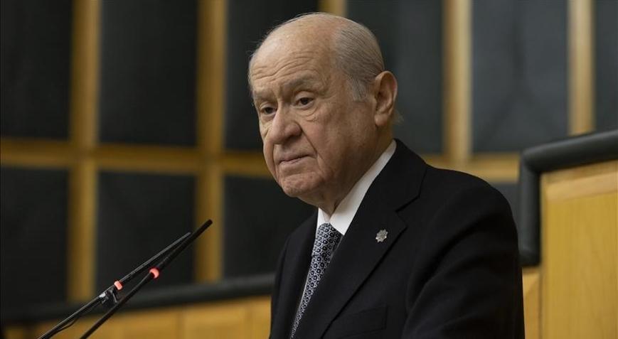 MHP Lideri Bahçeliden eski CHP Genel Başkanı Öymen için taziye