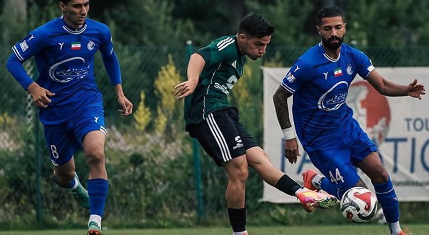 Kocaelispor, Esteghlale mağlup oldu