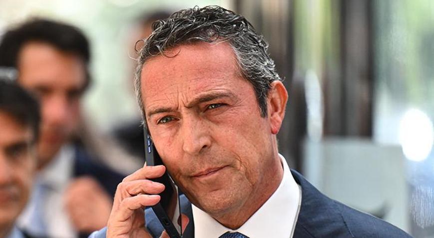 Fenerbahçe Başkanı Ali Koçtan transfer mesajı