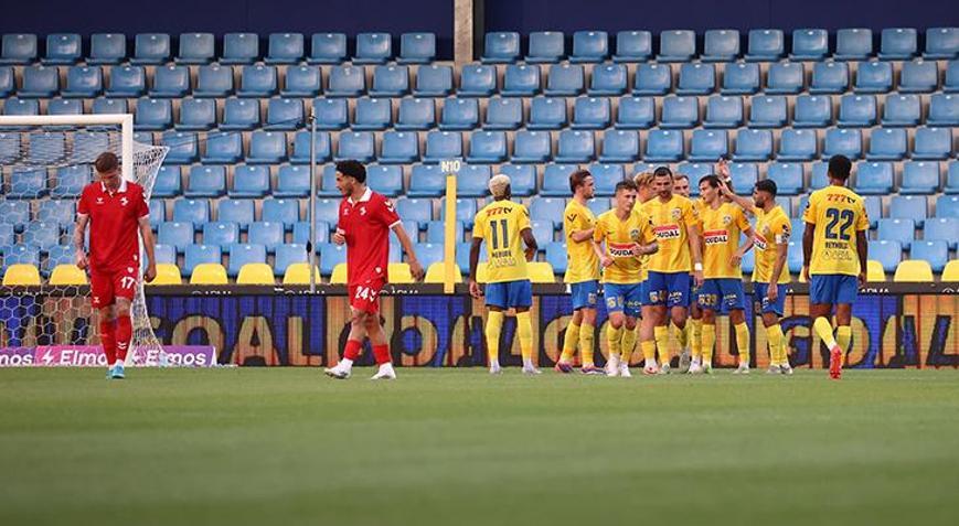 Samsunspor, Westerloya 3 golle mağlup oldu