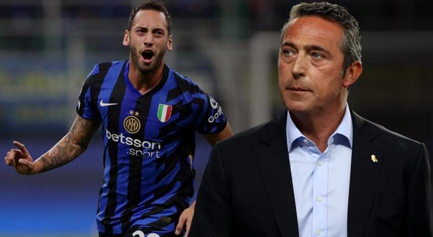 Fenerbahçede Ali Koç devreye girdi Hakan Çalhanoğlu için ödenecek bonservis belli oldu