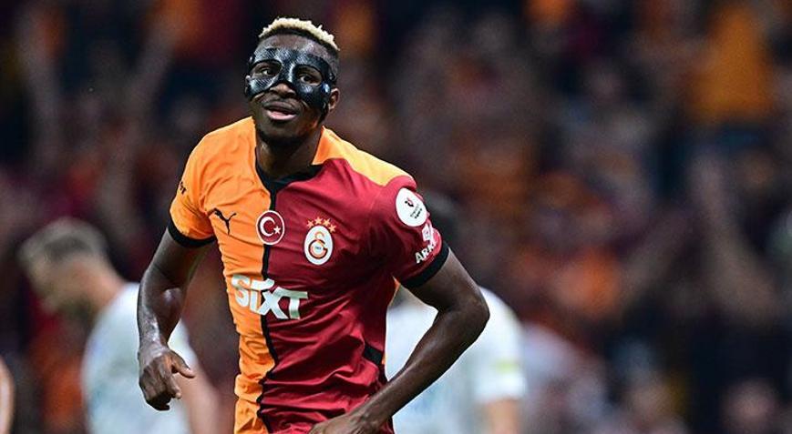 Galatasarayda Victor Osimhen için geri sayım İmza töreni iddiası