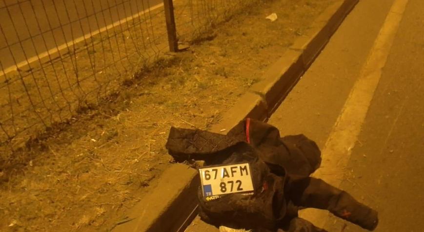 Alkollü motosikletli kaza yaptı, arkadaşı öldü