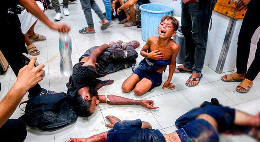 Filistinlilere yardım kuyruğunda yiyecek yerine kurşun, en az 39 ölü