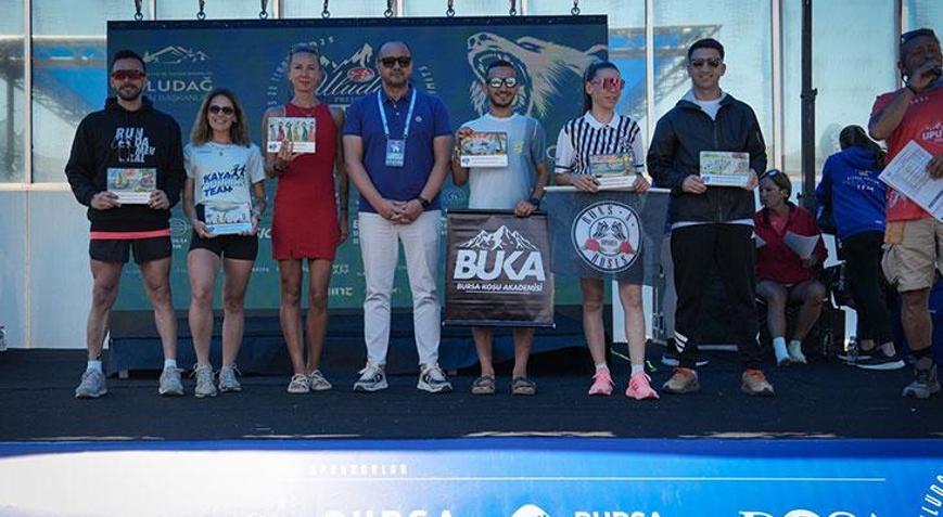 Bursada Uludağ Premium Ultra Trail heyecanı sona erdi
