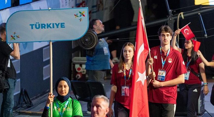 2025 Avrupa Gençlik Olimpik Yaz Festivali heyecanı başladı