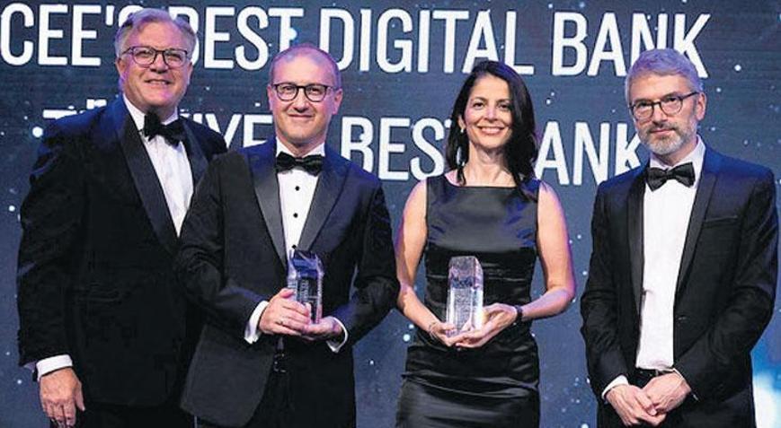 ‘En iyi dijital banka’ ödülü