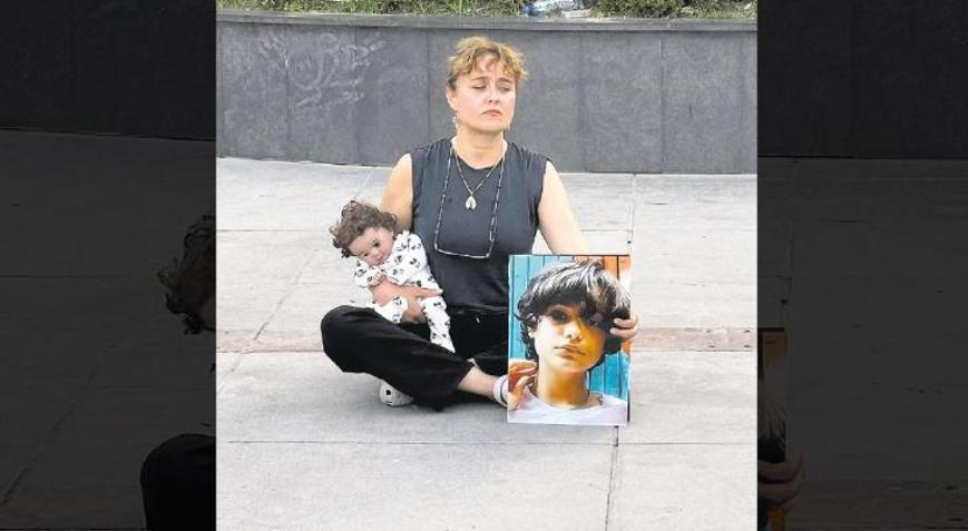 Anne Minguzzi’den sessiz çığlık