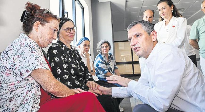 Özel’den şartlı miting mesajı