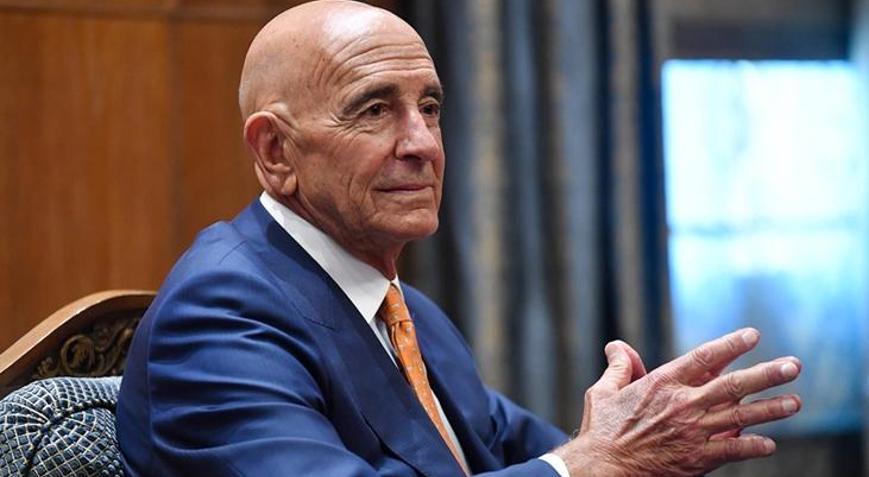 ABD temsilcisi ve büyükelçi Barrack, Lübnanın Hizbullah yanıtını teslim aldı