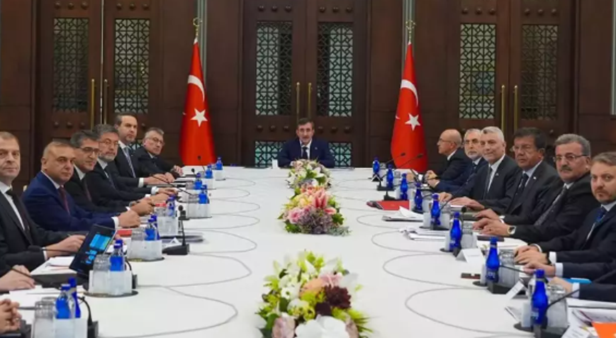 Ekonomi Koordinasyon Kurulu toplantısının ardından yazılı açıklama yapıldı
