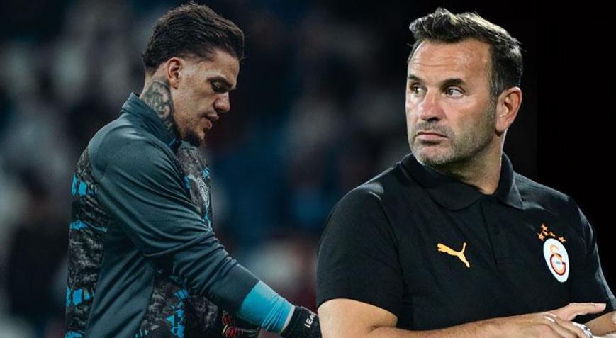 Galatasaraya Ederson uyarısı Hayal kırıklığına uğrayabilirsiniz